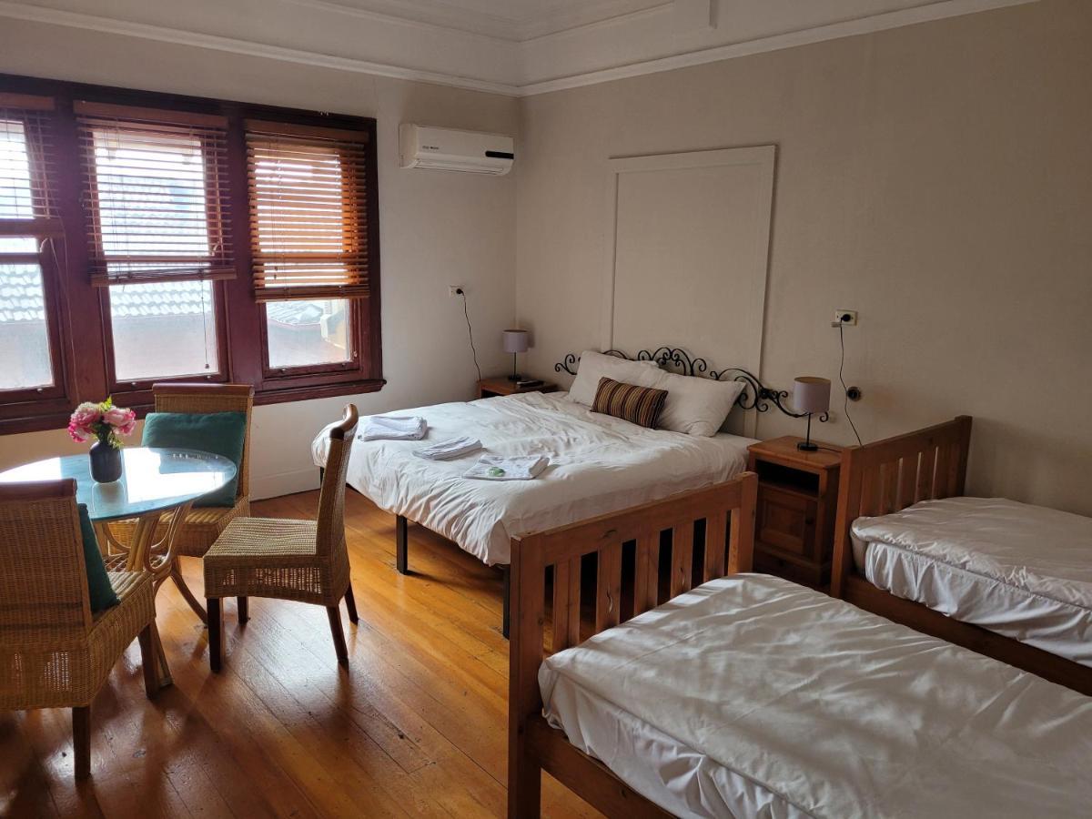 Burwood Bed And Breakfast Sídney Exterior foto
